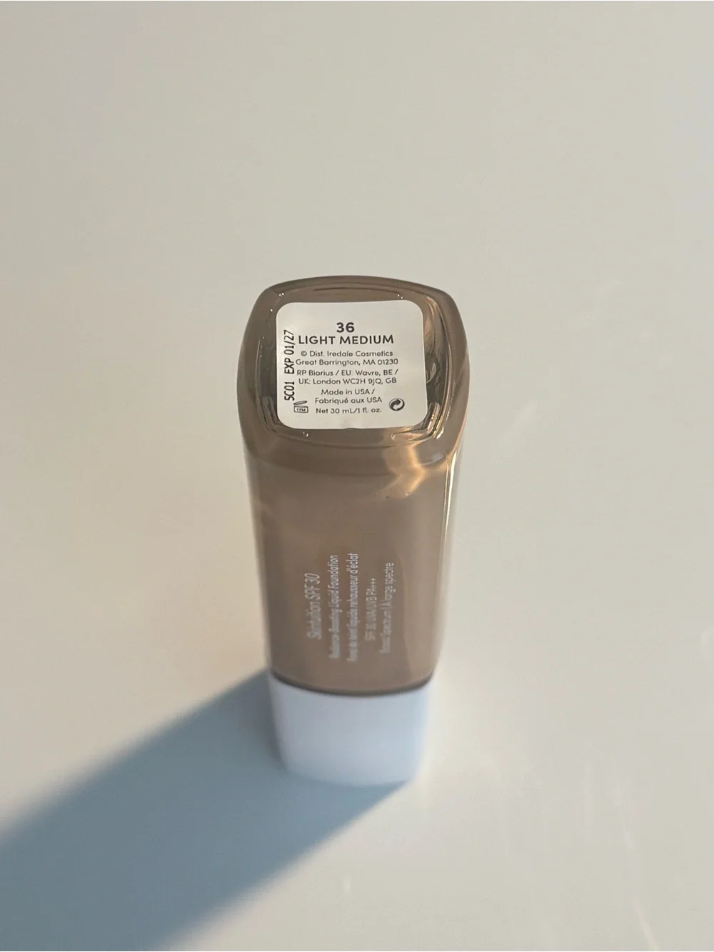 Jane Iredale Skintuition SPF 30 Foundation 36 Light Medium
